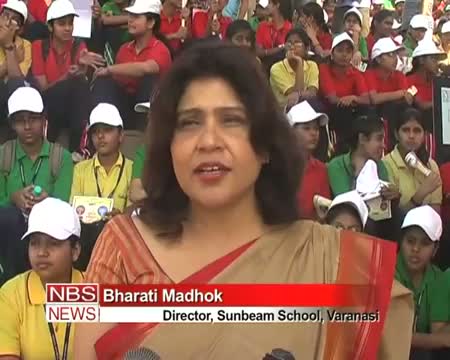 Watch Varanasi stands united to save Ganga Video