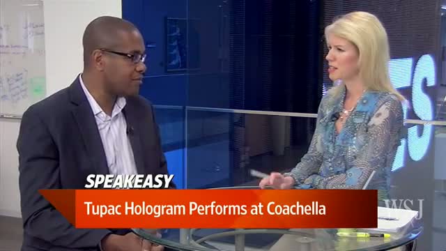 Watch Tupac Hologram Performs at Coachella Video