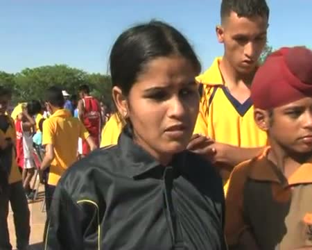 Watch Blind athletes make a mark in national games Video