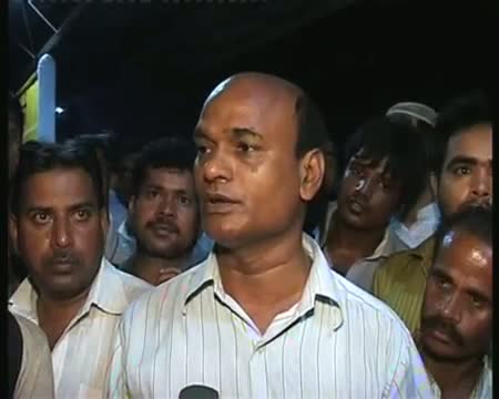 Watch Midnight fire hits local train services in Mumbai Video