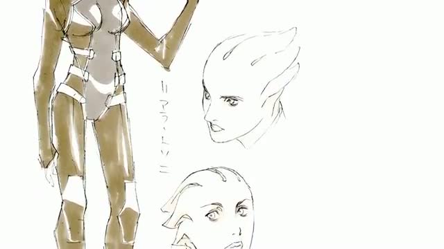 Watch Mass Effect Paragon Lost Movie Trailer Video
