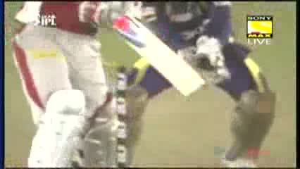 Watch 1st Innings KXIP Batting - KKR Vs KXIP - DLF IPL 2012 - Match 22 April 18 2012 - Full Match Highlights Video