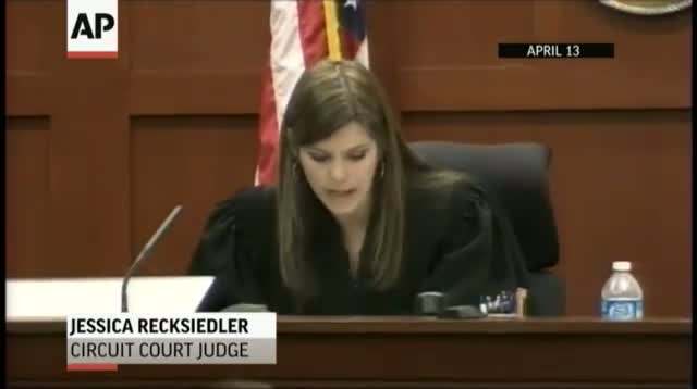 Watch Judge Quits Trayvon Martin Case, Cites Conflict Video