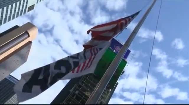 Watch New York City Marks 100 Days Until the Olympics Video