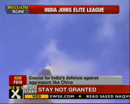 Watch PM hails successful launch of Agni V missile video Video