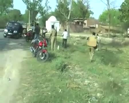 Watch Encounter caught in camera Video