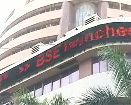 Watch Sen$ex up by 34 points Video