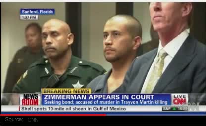 Watch George Zimmerman Arraignment Hearing Live From Sanford Florida video Video