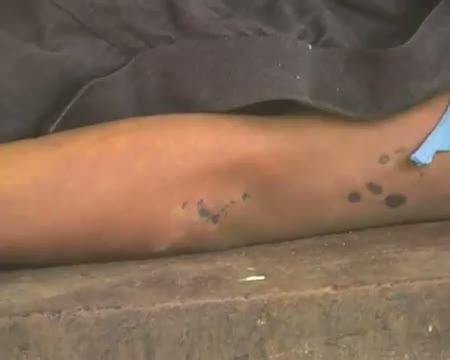 Watch 2 killed after high tension cable falls on bus Video