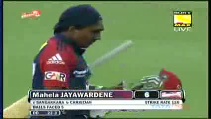 Watch 2nd Innings DD Batting - DD vs DC - DLF IPL 2012 - Full Match Highlights - Match 23 April 19 2012 Video