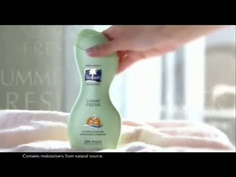 Watch Parachute Advansed Summer Fresh Ad Video