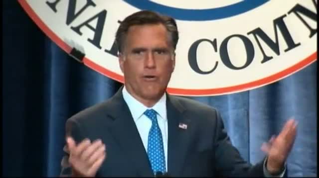Watch Romney - Obama 'Nice Guy' We Can't 'Afford' Video