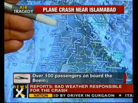 Watch 118 killed in plane crash near Islamabad video Video