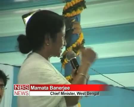 Watch Mamata against 'false propagating' news channels Video
