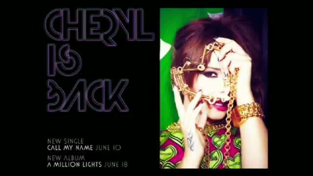 Watch Cheryl Cole - Hear her new single Call My Name Video