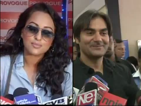 Watch Salman Khan Miffed With Blabbermouth Sonakshi Sinha - Bollywood Time Video