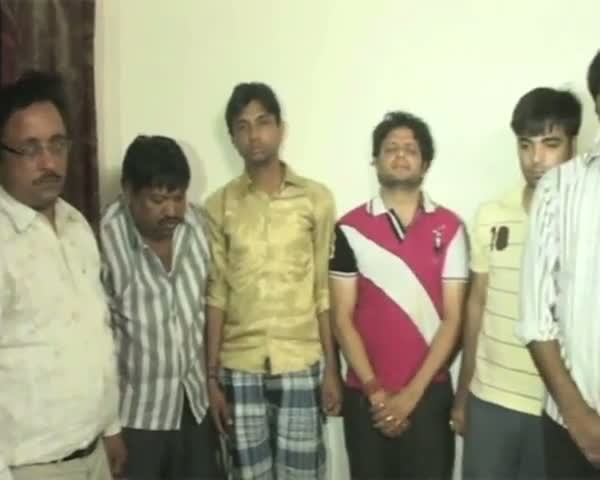 Watch Betting racket busted in Jaipur Video