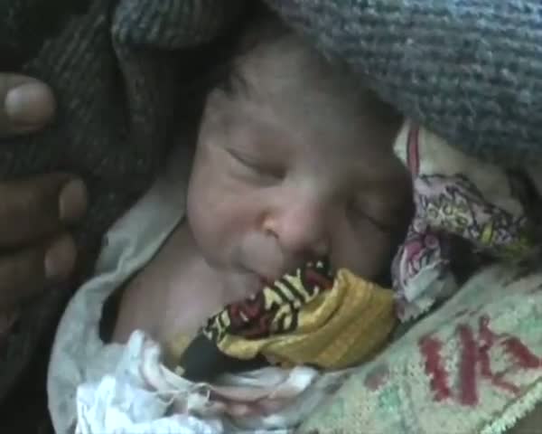 Watch Mother abandons new born baby in toilet Video