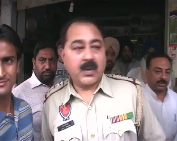 Watch Inebriated police officer's street drama Video