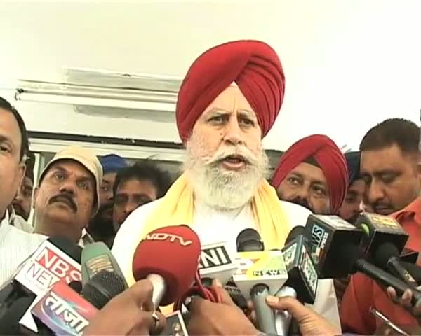 Watch SS Ahluwalia files nomation papers for RS polls from J'khand Video