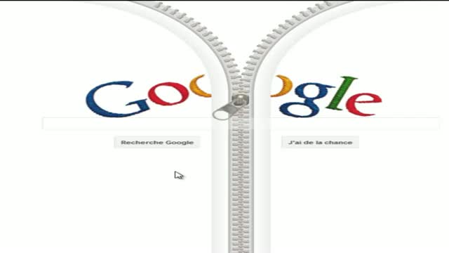 Watch Google Doodle - 132eme anniversaire de Gideon Sundback Video