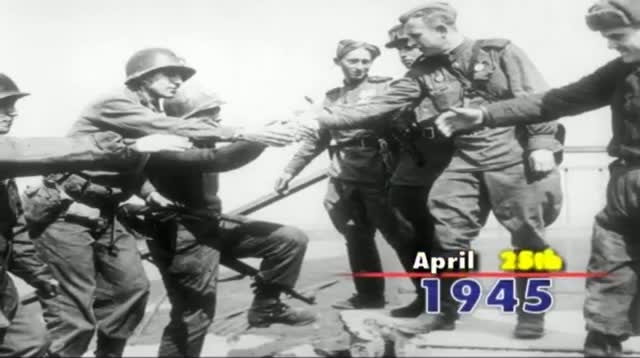 Watch Today in History for April 25th Video