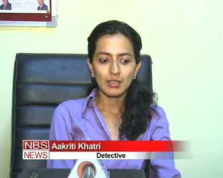 Watch The lady spy of Delhi Video