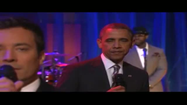 Watch Raw Video - Obama Appears on "Late Night" Video