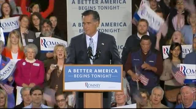 Watch Romney Lays Claim to GOP Nomination Video