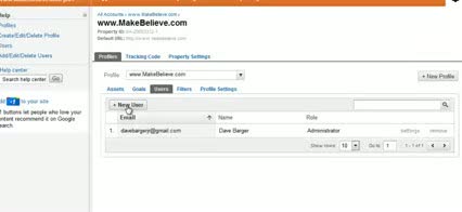 Watch How to Add User to Google Analytics in 2012 Video