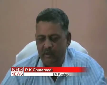Watch SP workers gundaraj continues in UP Video