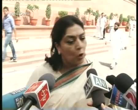 Watch Prashant Bhushan is a useless man Renuka Chowdhury Video