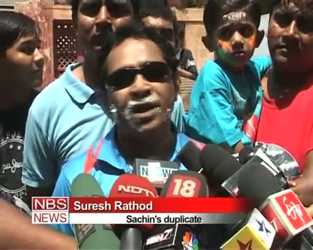 Watch Ahmedabad celebrates Sachin's birthday Video