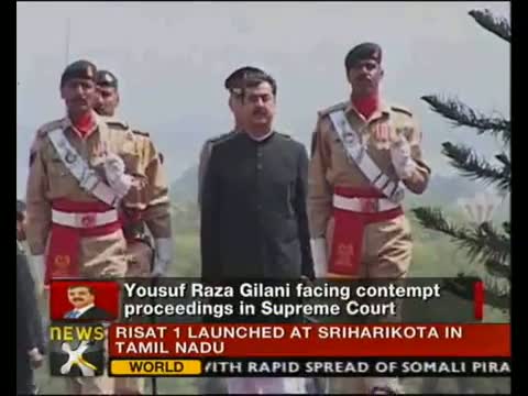 Watch Pak PM Gilani to appear in SC today video Video