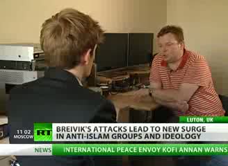 Watch Breeding Breiviks? UK anti-Islam surges in wake of Norway massacre Video