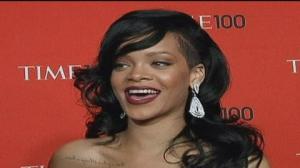 Watch Rihanna named in Time's Top 100 Video