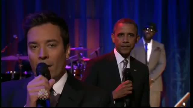 Watch Barack Obama slow jams on Late Night with Jimmy Fallon Video