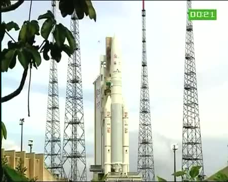Watch India launches Risat 1 satellite Video