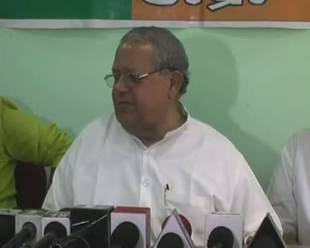 Watch BJP slams UP Govt for bad law and order situation Video