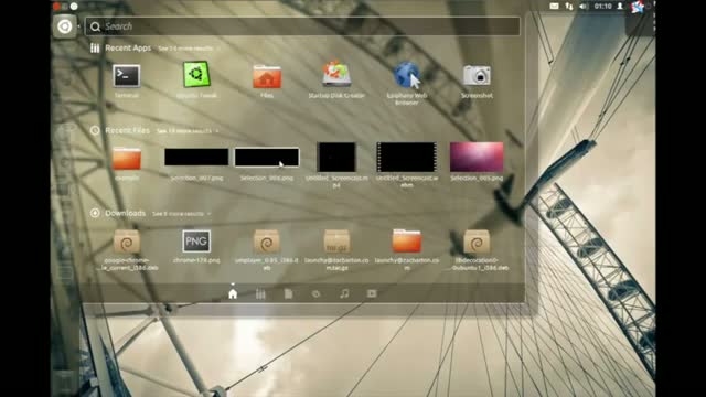 Watch Ubuntu 12.04 - Top 10 Features Video