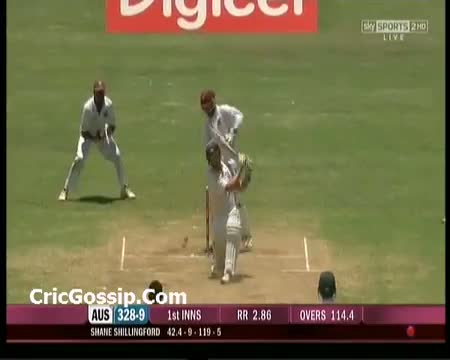 Watch Shane Shillingford 10 Wickets Vs Australia - Australia Vs West Indies 3rd Test 2012 Video