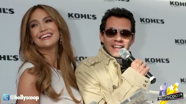 Watch Jennifer Lopez And Marc Anthony Will Not Fight Over Child Custody Video