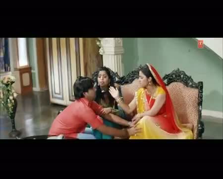 Watch Devra Pe Manva Dole (Full Bhojpuri Video Song) Bhaiya Ke Saali Odhaniya Wali Video