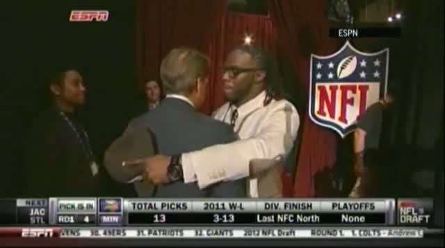 Watch NFL Draft - Luck Goes to Colts As First Pick Video