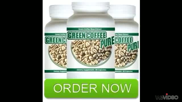 Watch Pure Green Coffee Beans Video