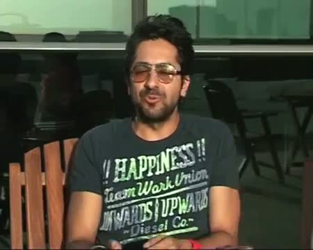 Watch A chit chat with Ayushman & Yami on Vicky Donor Video