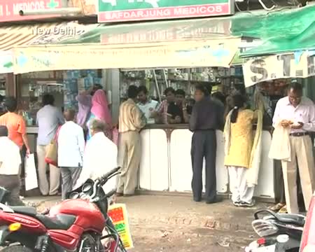 Watch Irrational sale of antibiotics, vitamins under scanner Video