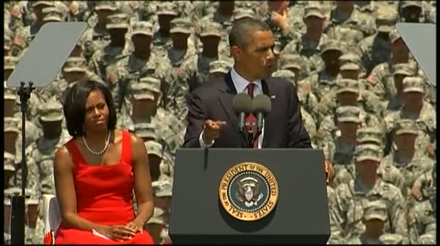 Watch Obama Targets Diploma Mills That Market to Vets Video