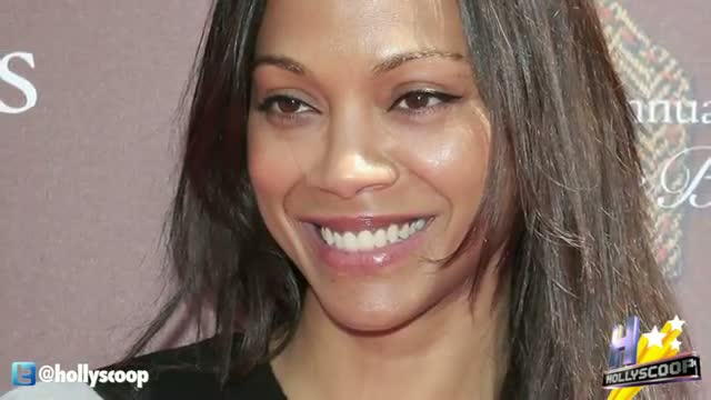 Watch Zoe Saldana Wanted To Have Babies With Her Ex-Fiance Video