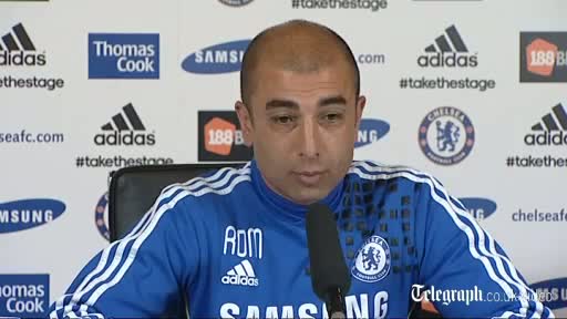 Watch Chelsea manager Roberto Di Matteo wants Champions League suspension rules change Video